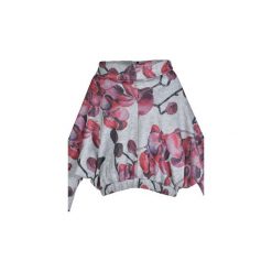 Bluza Malvina orchid. Fioletowe bluzy damskie Cool me, na jesień, z nadrukiem, z dzianiny, bez rękawów, bez kaptura. Za 189,00 zł.