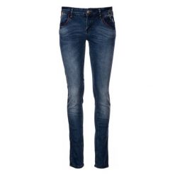 Desigual Jeansy Damskie 30 Niebieskie. Niebieskie jeansy damskie marki Desigual. W wyprzedaży za 319,00 zł.