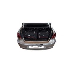 VW CC, 2012- TORBY DO BAGAŻNIKA 5 SZT KJUST - 7043012. Czarne torby podróżne KJUST, bez wzorów, z kauczuku, klasyczne. Za 1299,00 zł.