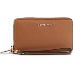 Duży Portfel Damski MICHAEL MICHAEL KORS - Jet Set 34F9GTVE9L Acorn. Pomarańczowe portfele damskie MICHAEL Michael Kors, bez wzorów, ze skóry. W wyprzedaży za 339,00 zł.