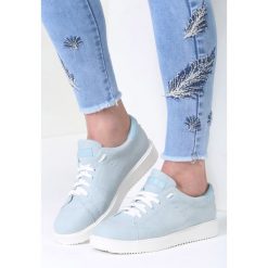 Niebieskie Buty Sportowe Elastic Hands. Niebieskie buty sportowe damskie vices, bez wzorów, sportowe. Za 49,99 zł.