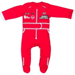 Baby Driver - Pajac - Czerwony - Rozmiar 86. Czerwone body niemowlęce marki Baby Gadgets. Za 65,36 zł.