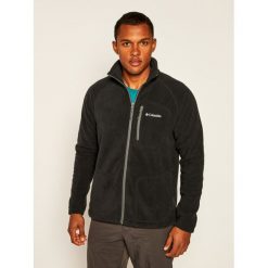 Polar Columbia Fast Trek™ 1420421. Czarne bluzy męskie Columbia, xl, bez wzorów, z polaru, bez kołnierzyka, bez rękawów, bez kaptura. W wyprzedaży za 159,00 zł.