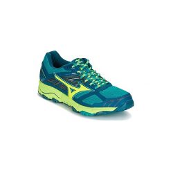 Buty do biegania Mizuno WAVE MUJIN 4 (W). Niebieskie buty damskie do biegania marki Mizuno, mizuno wave. Za 447,30 zł.