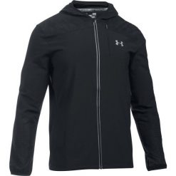 Bluzy męskie: Under Armour Bluza storm1 Printed Jacket Black Black Reflective