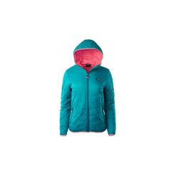 Kurtki sportowe damskie: ELBRUS Kurtka damska LIBBI WO'S TILE BLUE/DUBARRY/FLUO PEACH r. S