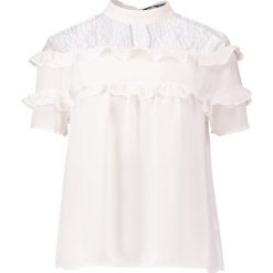 Bluzki damskie: Fashion Union CHLOE Bluzka white