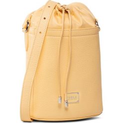 Torebka FURLA - Set 1056538 B BABI W62 Crema h. Żółte listonoszki damskie Furla, bez wzorów, ze skóry, bez dodatków. Za 989,00 zł.