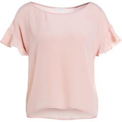 Patrizia Pepe CAMICIA/BLOUSE Bluzka amnesia rose. Różowe bluzki damskie marki Patrizia Pepe, bez wzorów, z jedwabiu, bez kołnierzyka, bez rękawów. W wyprzedaży za 429,50 zł.