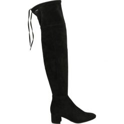 Kozaki - 2431 NE51 J18. Czarne buty zimowe damskie Venezia, z materiału. Za 269,00 zł.