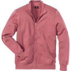Bluza rozpinana bonprix jeżynowy. Fioletowe bejsbolówki męskie bonprix, l, z dresówki. Za 44,99 zł.