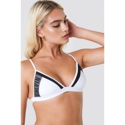 Bikini: Calvin Klein Góra bikini Triangle-RP Strap Triangle – White