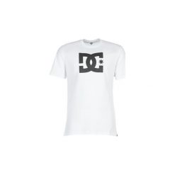 T-shirty z krótkim rękawem DC Shoes STAR SS M TEES WBB1. Białe t-shirty męskie marki DC Shoes, xl, bez wzorów, retro, bez kołnierzyka, krótkie. Za 103,20 zł.