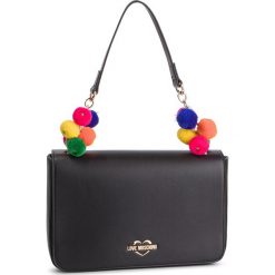 Torebka LOVE MOSCHINO - JC4267PP07KK0000 Nero. Czarne torebki klasyczne damskie Love Moschino, bez wzorów, ze skóry ekologicznej, klasyczne, bez dodatków. W wyprzedaży za 509,00 zł.