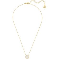 Swarovski - Naszyjnik Sparkling Dance. Żółte naszyjniki damskie Swarovski, z kryształem, metalowe. Za 429,90 zł.