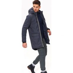 Kurtka typu parka pastowana. Parki męskie Top Secret, na lato, xxl, bez wzorów. W wyprzedaży za 149,99 zł.