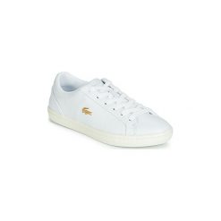 Buty Lacoste STRAIGHTSET 119 2. Białe trampki i tenisówki damskie marki Lacoste, bez wzorów, bez zapięcia. Za 529,00 zł.