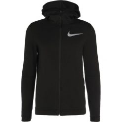 Bluzy męskie: Nike Performance DRY SHOWTIME HOODIE Bluza rozpinana black/black/black/white