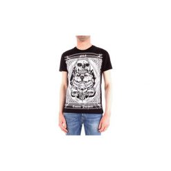 T-shirty z krótkim rękawem Paciotti 4us TA1211. Czarne t-shirty męskie Paciotti 4us, xxl, bez wzorów, bez kołnierzyka, krótkie. Za 252,65 zł.