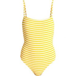 Stroje jednoczęściowe: Solid & Striped THE CHELSEA Kostium kąpielowy mustard
