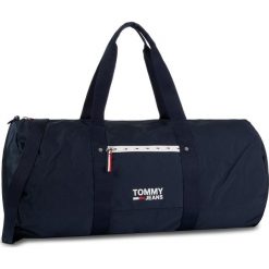 Torba TOMMY JEANS - Tjm Cool City Duffle AM0AM05255 CBK. Niebieskie torby podróżne Tommy Jeans, bez wzorów, z jeansu. Za 359,00 zł.
