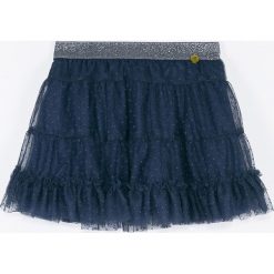 Coccodrillo - Spódnica dziecięca 92-122 cm. Niebieskie spódniczki dziewczęce COCCODRILLO, bez wzorów, z tkaniny, midi, rozkloszowane. Za 69,90 zł.