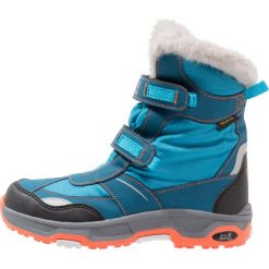 Jack Wolfskin SNOW FLAKE TEXAPORE Śniegowce icy lake blue. Niebieskie buty zimowe damskie Jack Wolfskin, z materiału. W wyprzedaży za 213,85 zł.