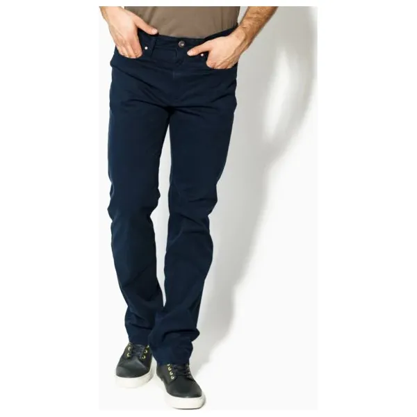 Timberland Spodnie Squam Lake Stretch Twill , granatowy, rozmiar 30/32. Niebieskie spodnie męskie Timberland, na co dzień, w paski, z bawełny. W wyprzedaży za 239,99 zł.