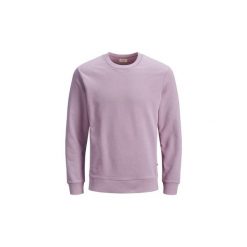 Bluzy Jack Jones 12136886 HOLMEN. Różowe bluzy męskie Jack & Jones, s, bez wzorów, bez kołnierzyka, bez rękawów, bez kaptura. Za 61,44 zł.