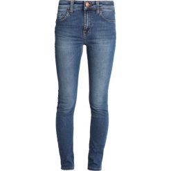 Nudie Jeans HIGHTOP TILDE Jeans Skinny Fit blue stellar. Niebieskie jeansy damskie marki Nudie Jeans, bez wzorów, z elastanu. Za 579,00 zł.