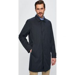 Pierre Cardin - Kurtka. Niebieskie płaszcze męskie Pierre Cardin, bez wzorów, z poliesteru, bez kaptura. Za 1299,00 zł.