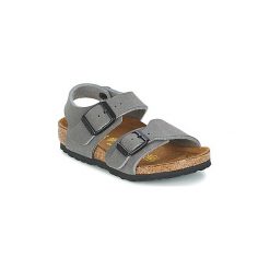 Sandały Dziecko Birkenstock NEW YORK. Szare sandały chłopięce Birkenstock. Za 191,20 zł.