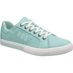 Helly Hansen W Fjord LV-2 11304-501 buty sportowe, trampki damskie turkusowy 39 1/3. Niebieskie buty sportowe damskie Helly Hansen, bez wzorów, ze skóry, sportowe, żeglarskie. W wyprzedaży za 289,99 zł.