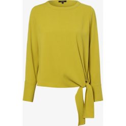 Opus - Bluzka damska – Flota, zielony. Zielone bluzki damskie Opus, bez wzorów, eleganckie, bez kołnierzyka, bez rękawów. Za 269,95 zł.
