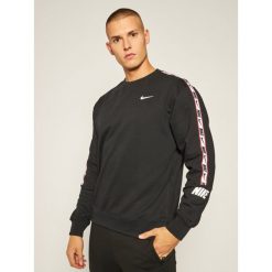 Bluza NIKE French Terry Crew CZ7828. Czarne bluzy męskie Nike, xl, bez wzorów, bez kołnierzyka, bez rękawów, bez kaptura. Za 269,00 zł.