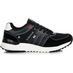 Buty skate męskie: Czarne buty sportowe ISABELLE
