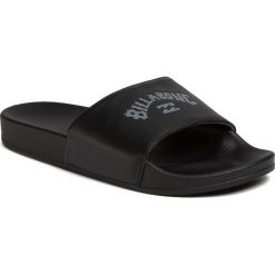 Klapki BILLABONG - Poolslide Corp S5FF22BIP0 Black 19. Czarne klapki męskie Billabong, bez wzorów, ze skóry ekologicznej. Za 159,00 zł.
