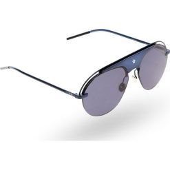 Granatowe okulary damskie Dior. Niebieskie okulary przeciwsłoneczne damskie Dior, eleganckie. Za 2279,00 zł.