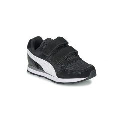 Buty Dziecko Puma VISTA PS. Czarne trampki dziewczęce Puma, bez wzorów, bez zapięcia. Za 179,00 zł.