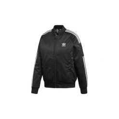 Bluzy dresowe adidas Bluza Bomber. Czarne bluzy damskie Adidas, z dresówki, bez kaptura. Za 419,30 zł.