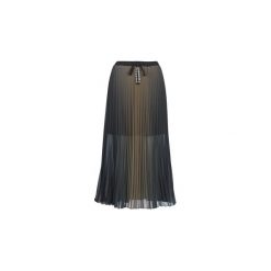 Spódnice krótkie Ikks BN27015-56. Zielone spódniczki damskie marki IKKS, bez wzorów, krótkie, mini. Za 599,00 zł.