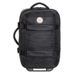 Roxy Torba Podróżna Wheelie 2 Solid. Czarne torebki damskie sportowe Roxy, w paski, sportowe, bez dodatków. Za 428,00 zł.