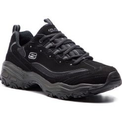 Sneakersy SKECHERS - D'Lites 52675/BBK Black. Czarne sneakersy męskie Skechers, bez zapięcia. W wyprzedaży za 229,00 zł.