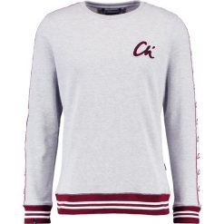 Bluzy męskie: Chasin’ LOW SPORT Bluza tin grey