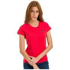 Galvanni T-Shirt Damski Coventry M Czerwony. Czerwone koszulki damskie marki GALVANNI, m, z materiału. Za 109,00 zł.