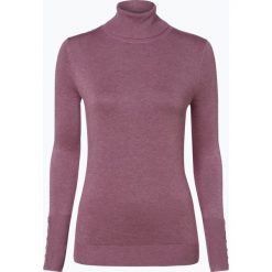 Marie Lund - Sweter damski, lila. Białe golfy damskie marki Marie Lund, xxl, prążkowane, klasyczne, z golfem. Za 79,95 zł.
