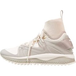 Puma TSUGI KORI Tenisówki i Trampki wysokie rock ridge/birch. Szare tenisówki męskie Puma, z materiału. W wyprzedaży za 377,40 zł.