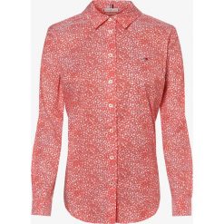 Tommy Hilfiger - Bluzka damska, pomarańczowy. Pomarańczowe bluzki dziewczęce TOMMY HILFIGER, bez wzorów, bez kołnierzyka, bez rękawów, bez kaptura. Za 399,95 zł.