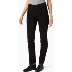 BRAX - Jeansy damskie – Mary, czarny. Czarne jeansy damskie marki BRAX. Za 399,95 zł.