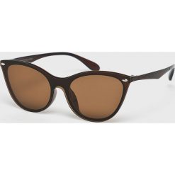 Answear - Okulary. Różowe okulary przeciwsłoneczne damskie marki ANSWEAR. Za 49,90 zł.